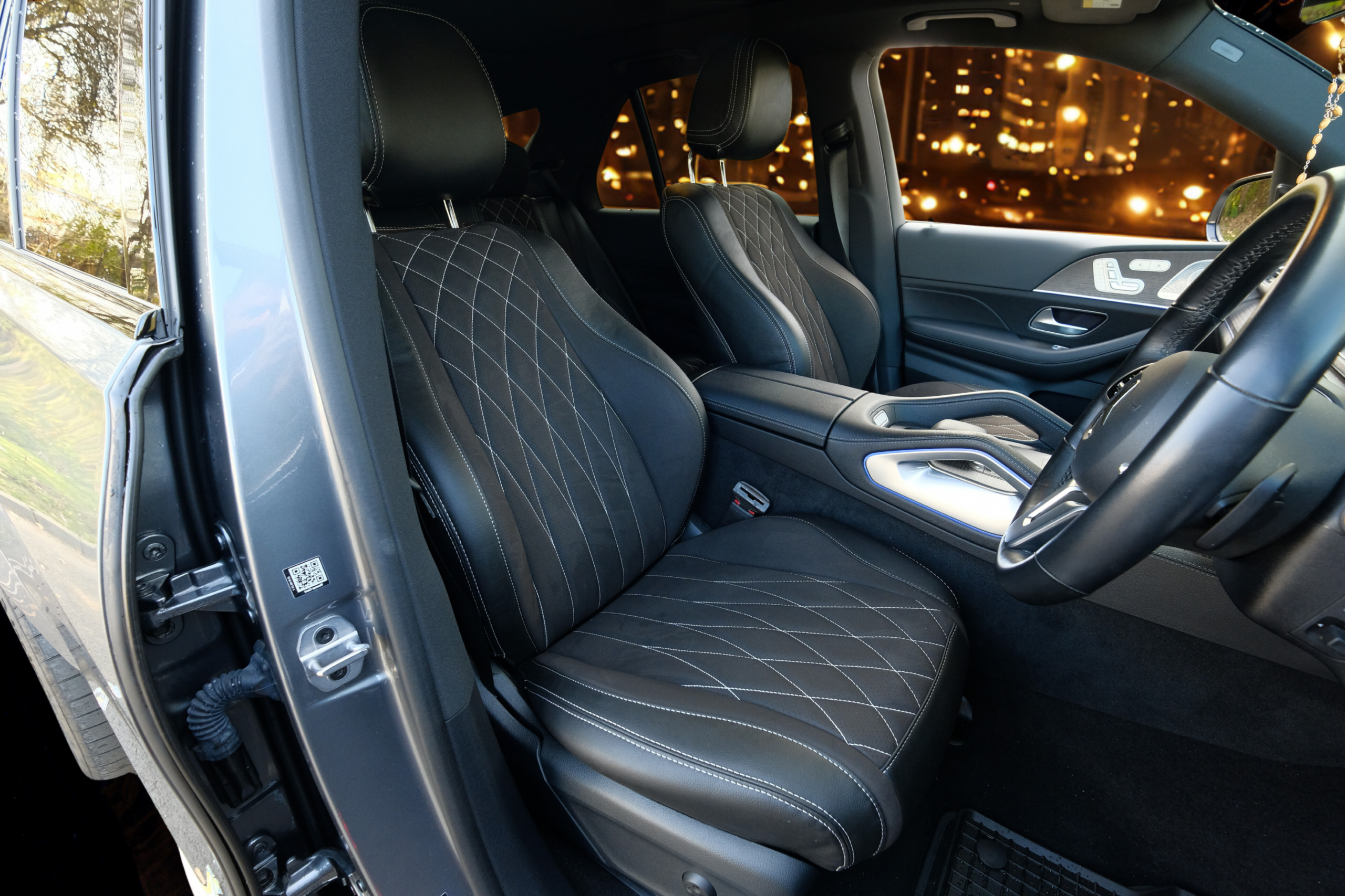 Alcantara Line Interior