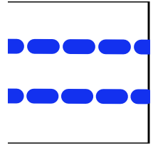 Cusătură Indigo blue 1078