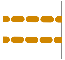 Cusătură Light brown 163