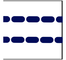 Cusătură Navy blue 827