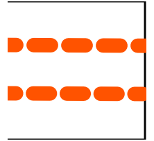 Cusătură Orange hermens 450