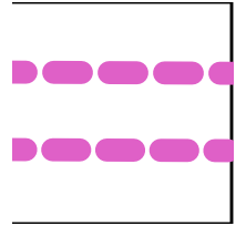 Cusătură Pink Bombon 8186