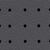 Interior Leather Look Perfo Grey